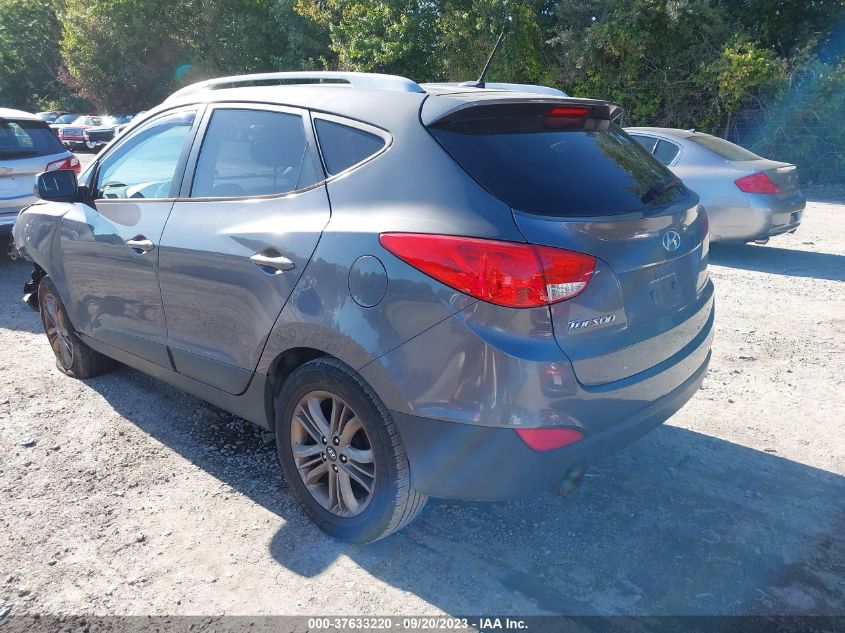 2014 HYUNDAI TUCSON SE - KM8JU3AG8EU797339