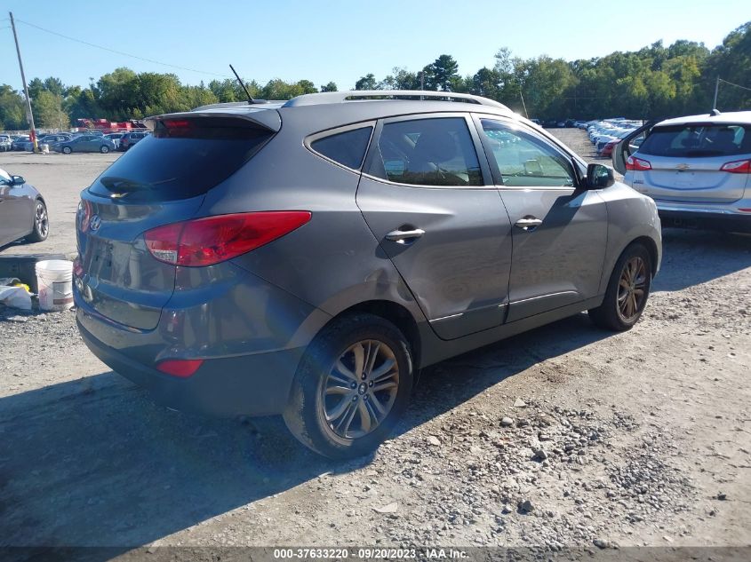 2014 HYUNDAI TUCSON SE - KM8JU3AG8EU797339