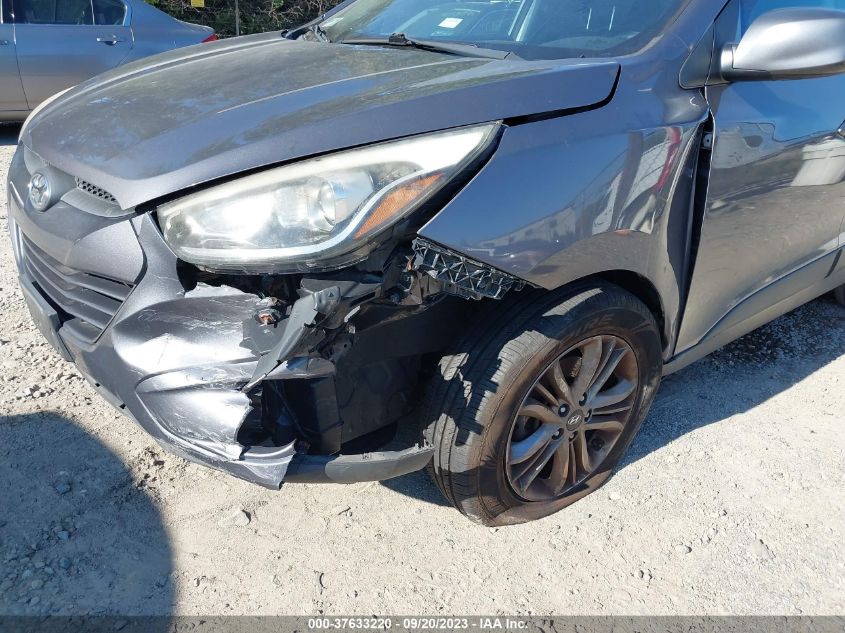 2014 HYUNDAI TUCSON SE - KM8JU3AG8EU797339
