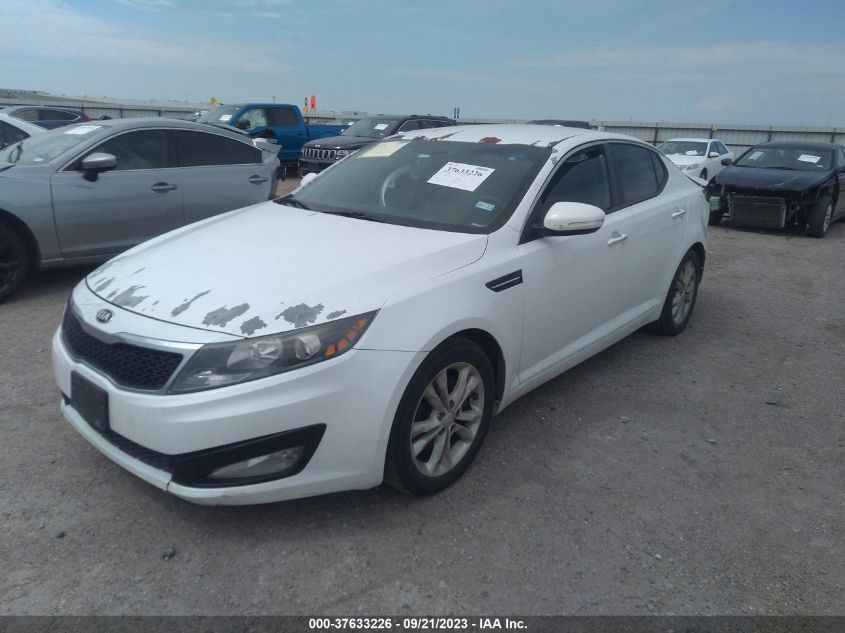 2013 KIA OPTIMA LX - 5XXGM4A78DG138315