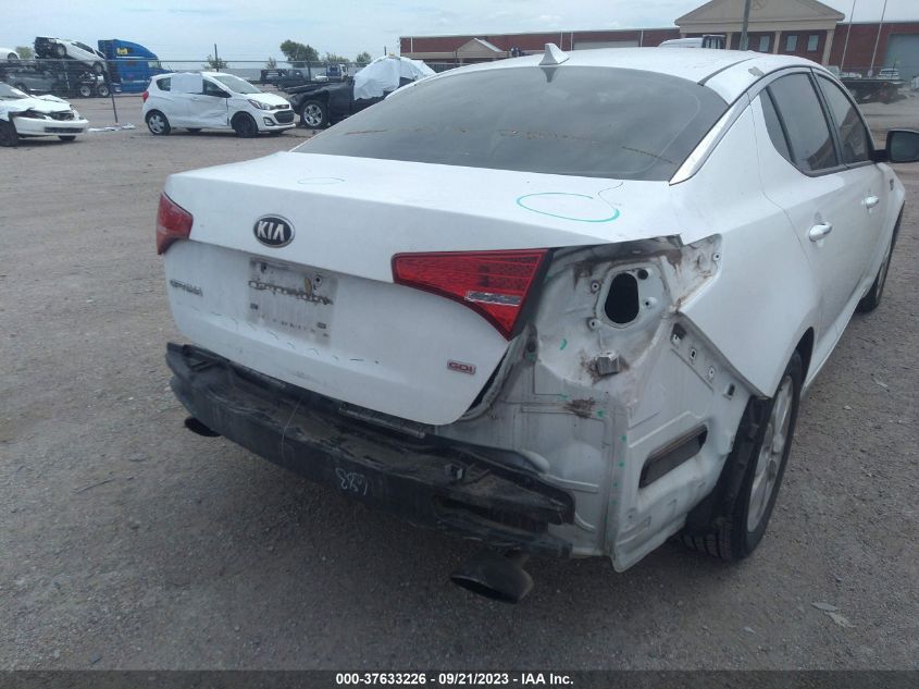 2013 KIA OPTIMA LX - 5XXGM4A78DG138315