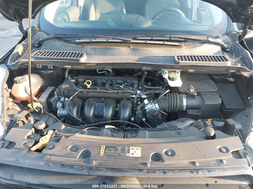 VIN 1FMCU0F76HUE23977 2017 FORD ESCAPE S