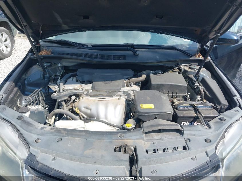 2015 TOYOTA CAMRY XLE/SE/LE/XSE - 4T1BF1FKXFU946240