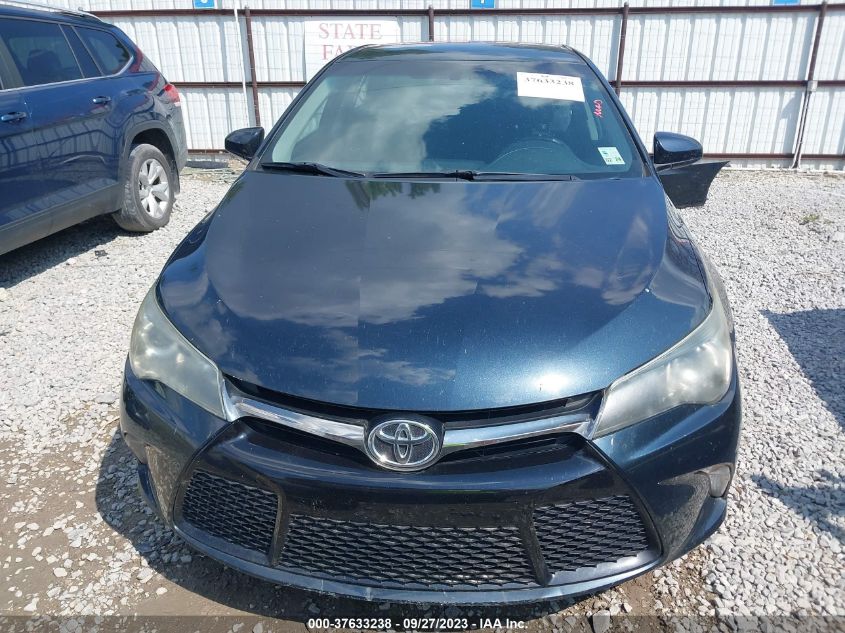 2015 TOYOTA CAMRY XLE/SE/LE/XSE - 4T1BF1FKXFU946240