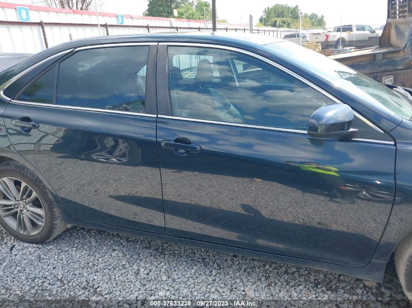 2015 TOYOTA CAMRY XLE/SE/LE/XSE - 4T1BF1FKXFU946240