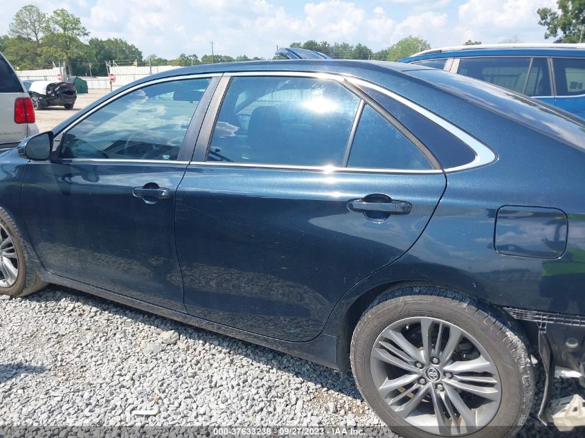 2015 TOYOTA CAMRY XLE/SE/LE/XSE - 4T1BF1FKXFU946240