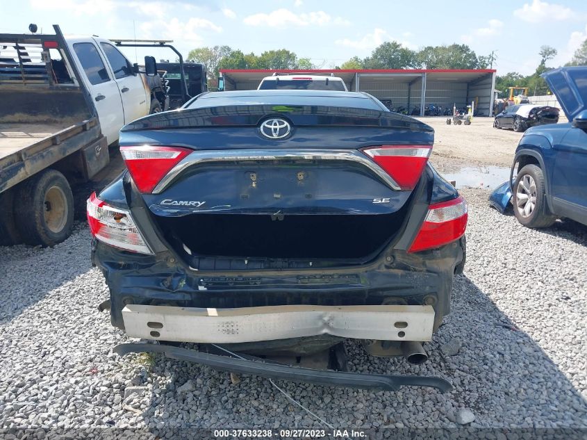 2015 TOYOTA CAMRY XLE/SE/LE/XSE - 4T1BF1FKXFU946240