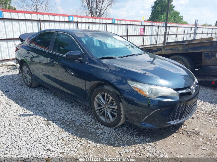 2015 TOYOTA CAMRY XLE/SE/LE/XSE - 4T1BF1FKXFU946240