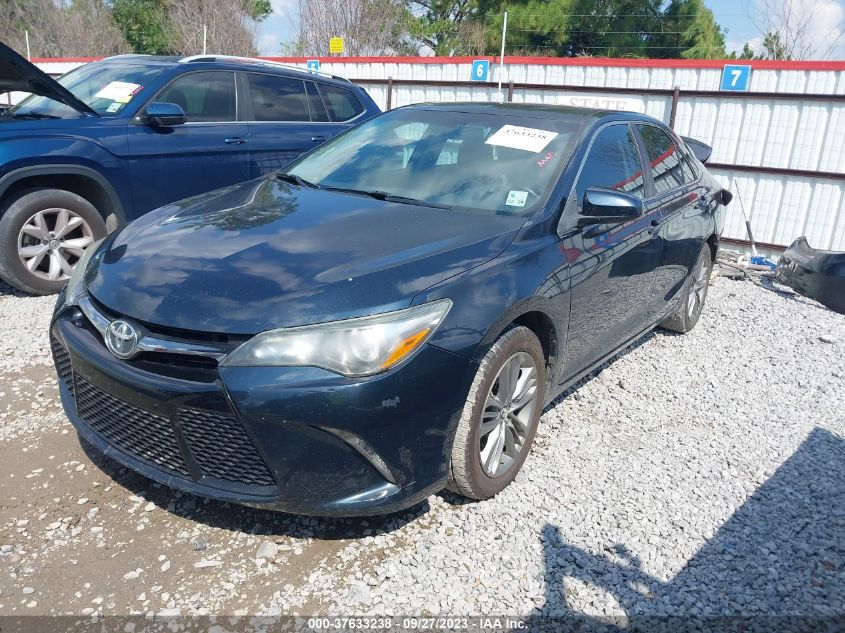 2015 TOYOTA CAMRY XLE/SE/LE/XSE - 4T1BF1FKXFU946240