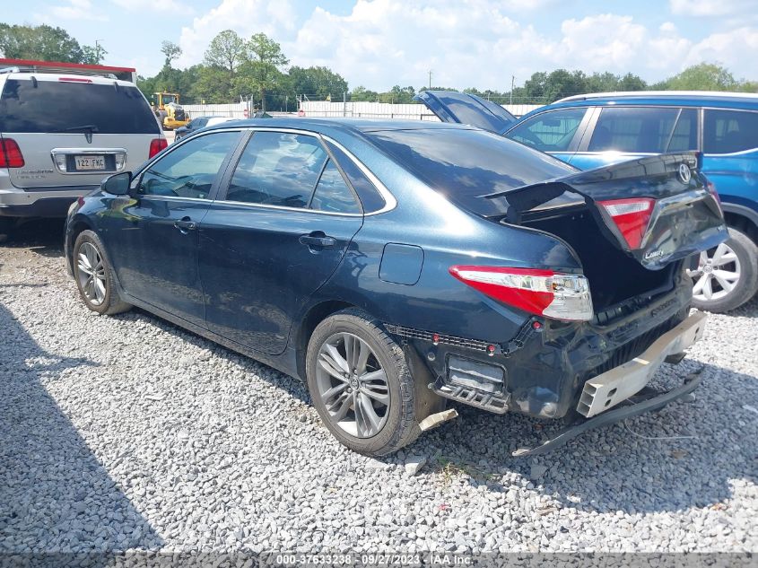 2015 TOYOTA CAMRY XLE/SE/LE/XSE - 4T1BF1FKXFU946240