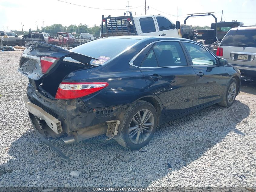 2015 TOYOTA CAMRY XLE/SE/LE/XSE - 4T1BF1FKXFU946240