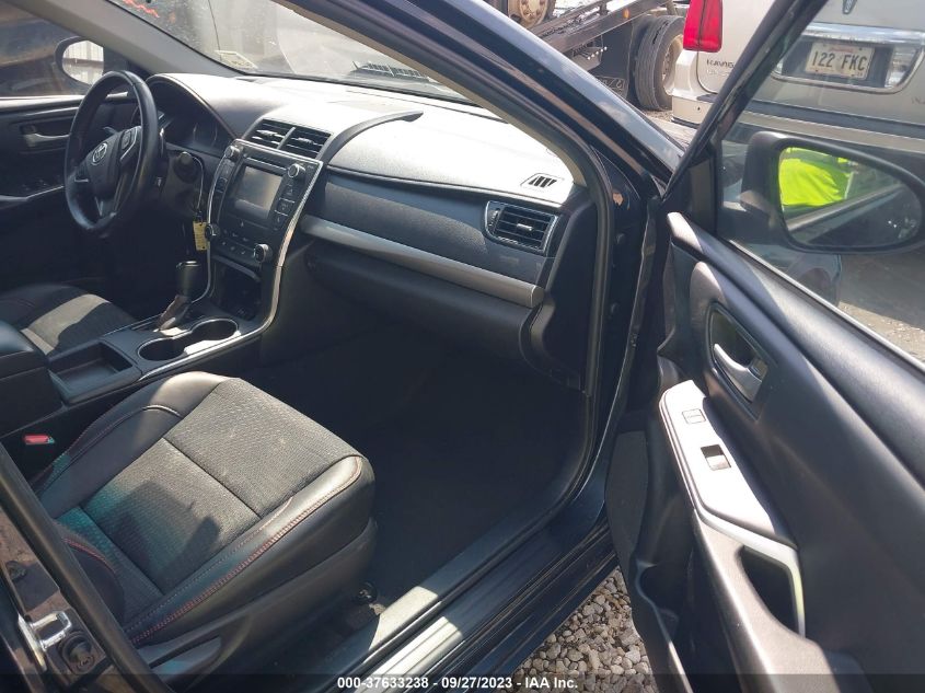 2015 TOYOTA CAMRY XLE/SE/LE/XSE - 4T1BF1FKXFU946240
