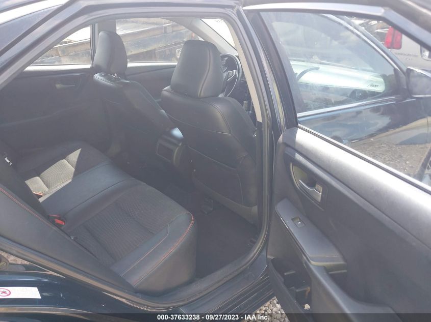 2015 TOYOTA CAMRY XLE/SE/LE/XSE - 4T1BF1FKXFU946240