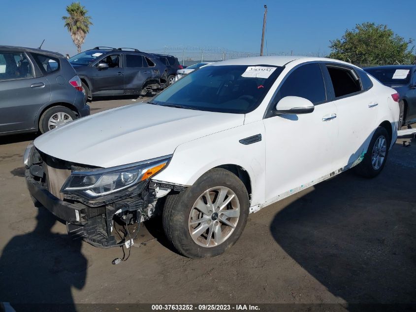 2019 KIA OPTIMA LX - 5XXGT4L34KG277402