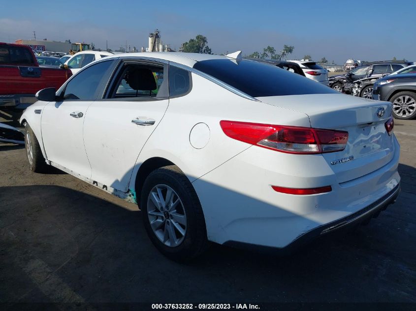 2019 KIA OPTIMA LX - 5XXGT4L34KG277402