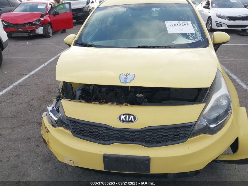 2016 KIA RIO LX - KNADM4A32G6648160