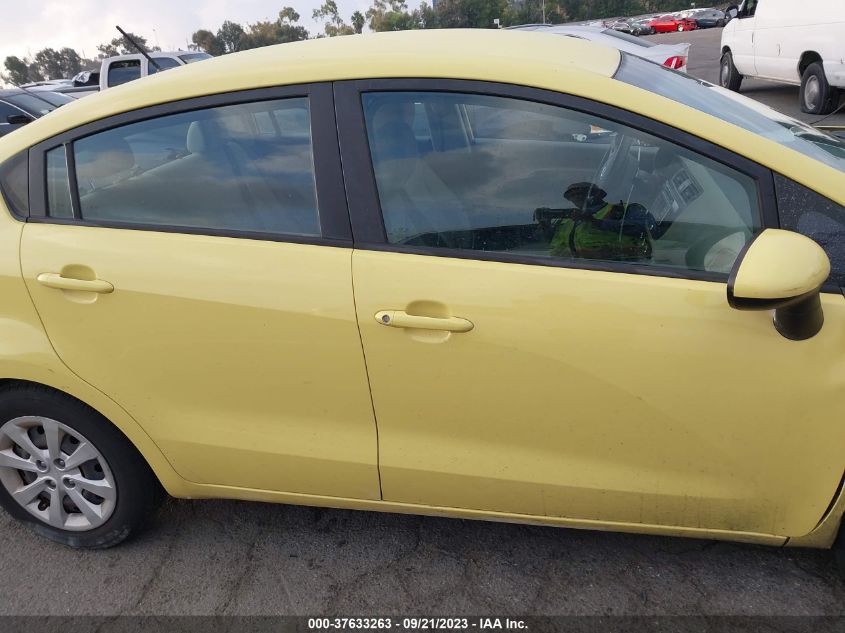 2016 KIA RIO LX - KNADM4A32G6648160