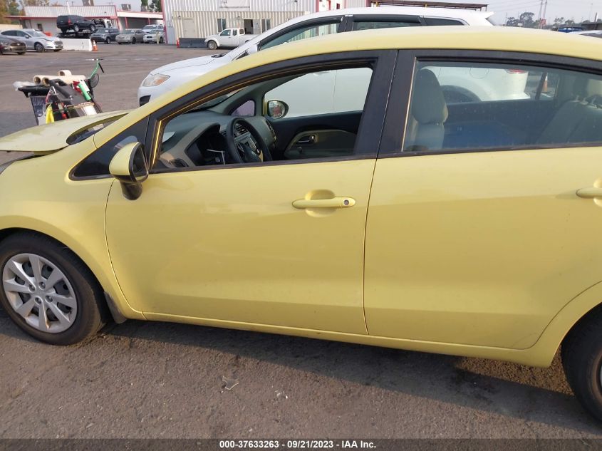 2016 KIA RIO LX - KNADM4A32G6648160