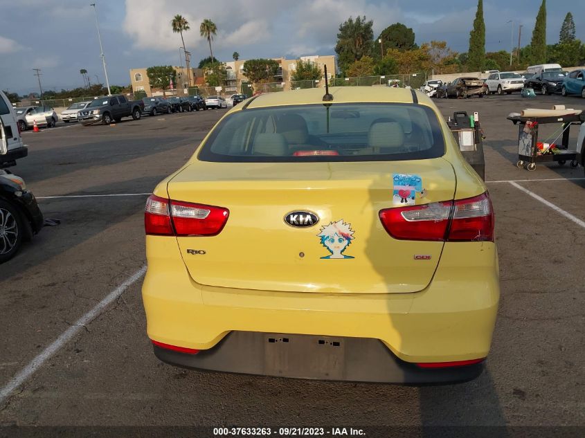 2016 KIA RIO LX - KNADM4A32G6648160