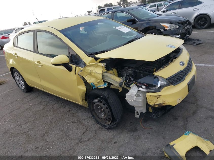 2016 KIA RIO LX - KNADM4A32G6648160