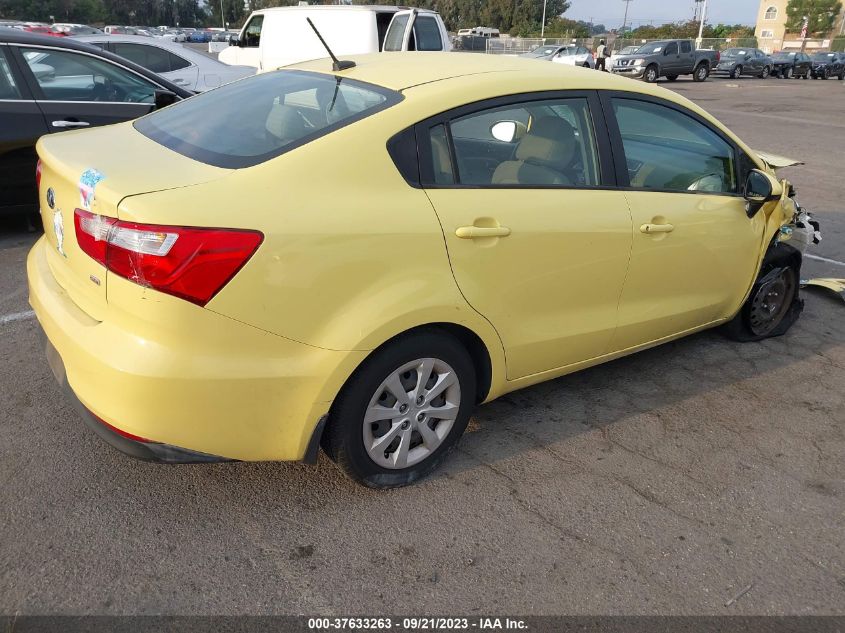 2016 KIA RIO LX - KNADM4A32G6648160