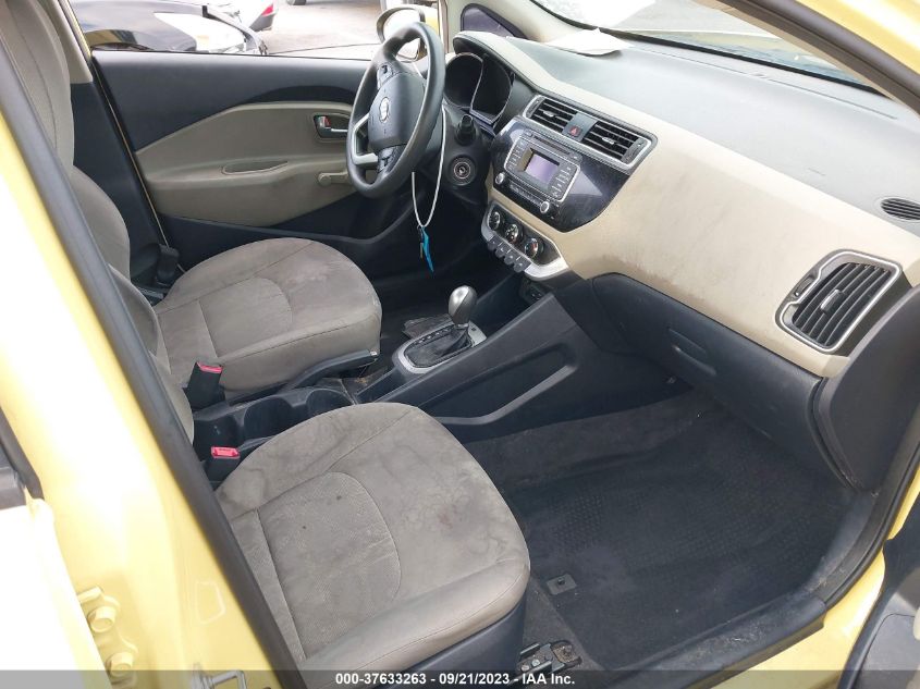 2016 KIA RIO LX - KNADM4A32G6648160