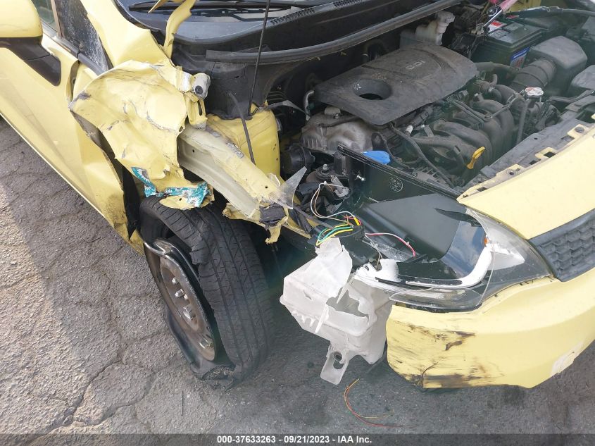 2016 KIA RIO LX - KNADM4A32G6648160