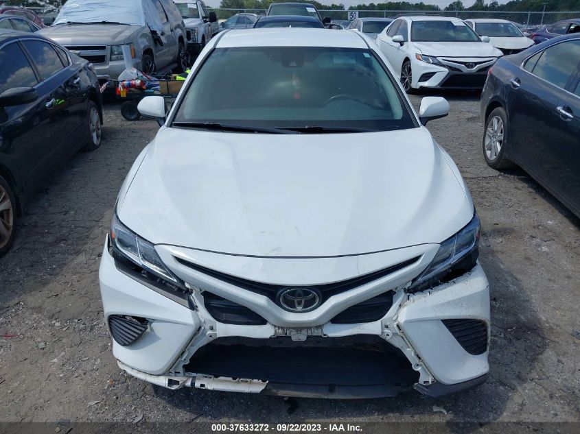 2020 TOYOTA CAMRY SE - 4T1G11AK7LU890703