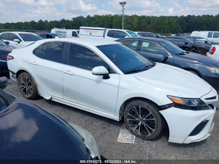 2020 TOYOTA CAMRY SE - 4T1G11AK7LU890703