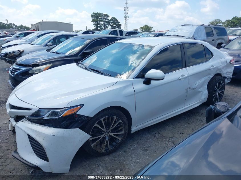 2020 TOYOTA CAMRY SE - 4T1G11AK7LU890703