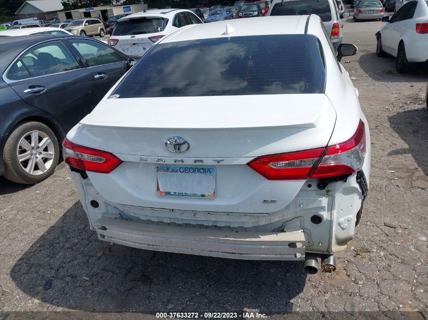2020 TOYOTA CAMRY SE - 4T1G11AK7LU890703
