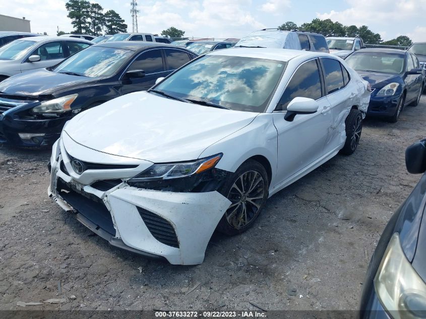 2020 TOYOTA CAMRY SE - 4T1G11AK7LU890703