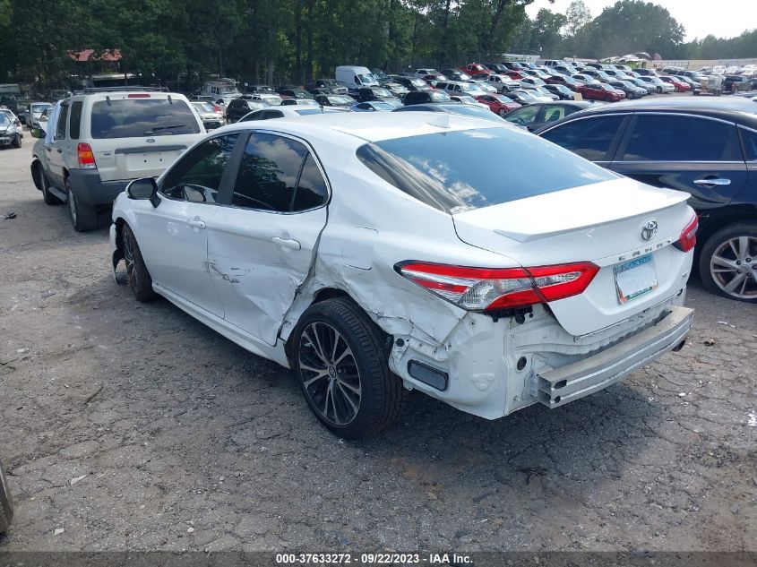 2020 TOYOTA CAMRY SE - 4T1G11AK7LU890703
