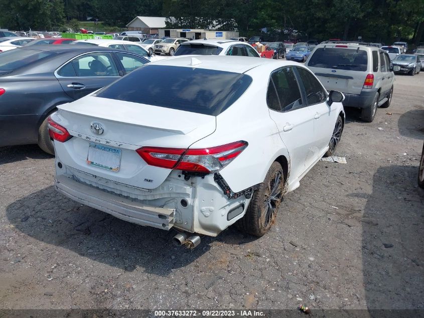2020 TOYOTA CAMRY SE - 4T1G11AK7LU890703