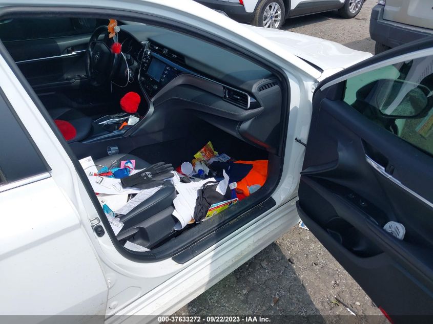 2020 TOYOTA CAMRY SE - 4T1G11AK7LU890703