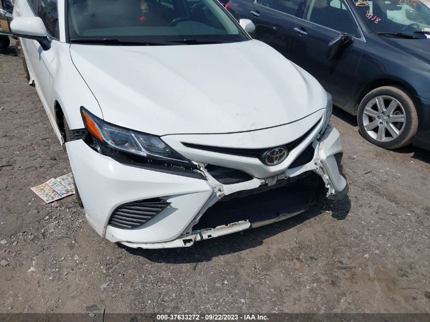 2020 TOYOTA CAMRY SE - 4T1G11AK7LU890703