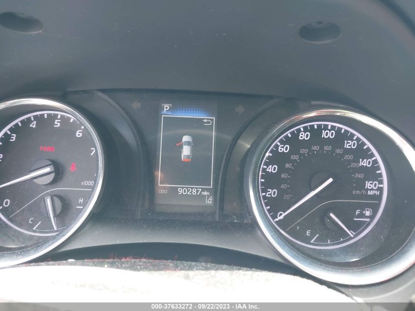 2020 TOYOTA CAMRY SE - 4T1G11AK7LU890703