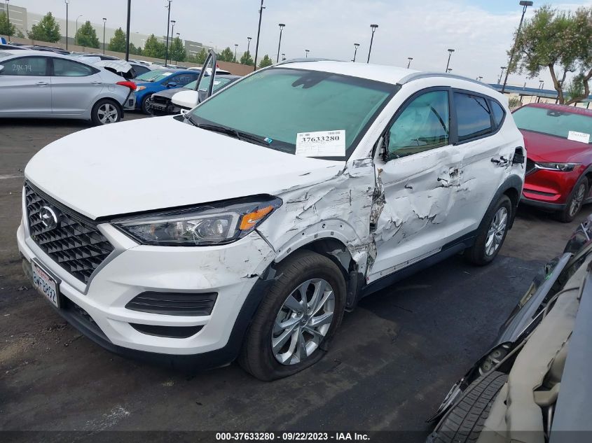 2021 HYUNDAI TUCSON VALUE - KM8J33A42MU348651