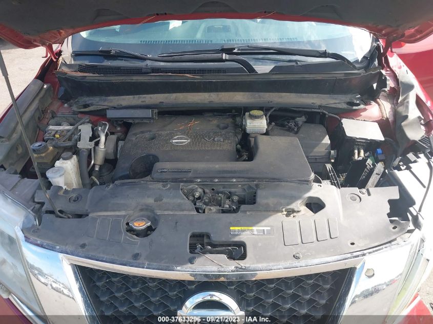 2015 NISSAN PATHFINDER PLATINUM - 5N1AR2MM1FC643303
