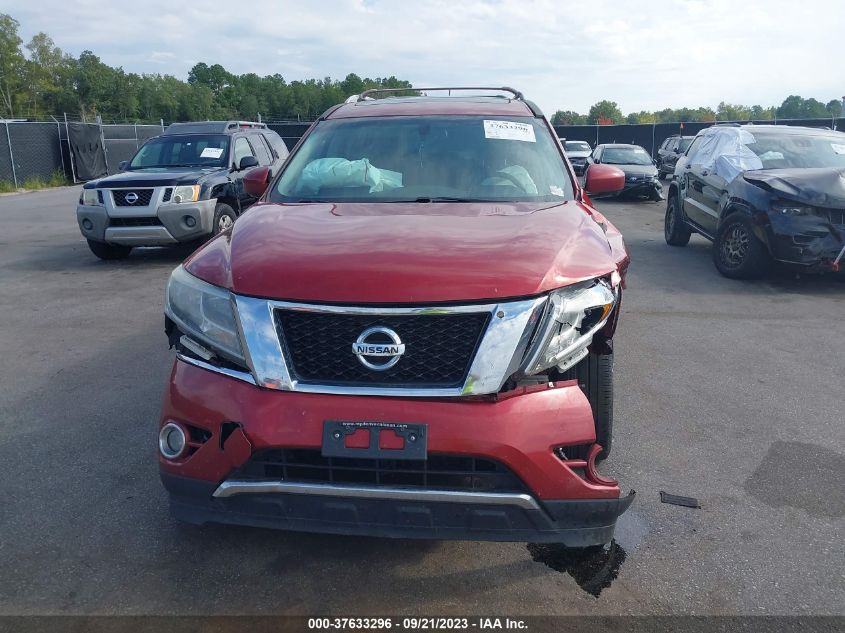 2015 NISSAN PATHFINDER PLATINUM - 5N1AR2MM1FC643303
