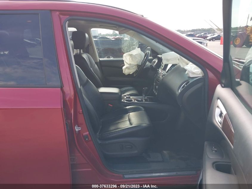 2015 NISSAN PATHFINDER PLATINUM - 5N1AR2MM1FC643303