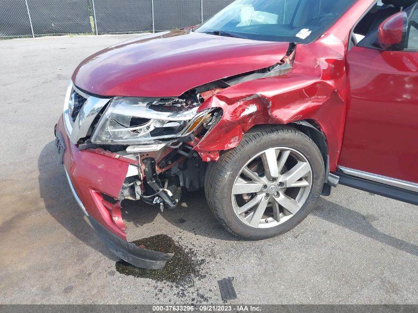 2015 NISSAN PATHFINDER PLATINUM - 5N1AR2MM1FC643303