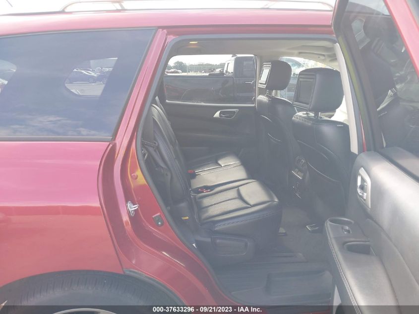 2015 NISSAN PATHFINDER PLATINUM - 5N1AR2MM1FC643303