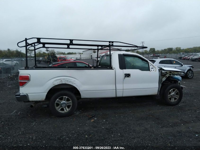2014 FORD F-150 XL/XLT/STX - 1FTNF1CF4EKD84712