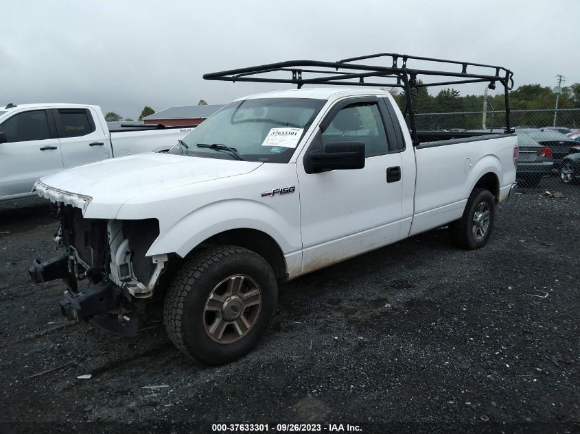 2014 FORD F-150 XL/XLT/STX - 1FTNF1CF4EKD84712