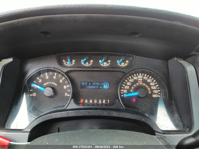 2014 FORD F-150 XL/XLT/STX - 1FTNF1CF4EKD84712