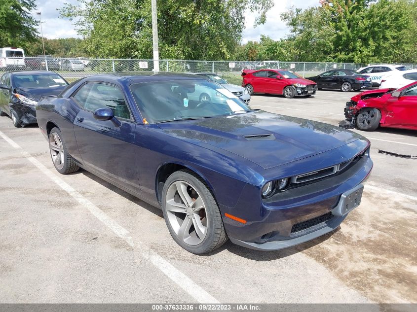 2015 DODGE CHALLENGER SXT - 2C3CDZAG9FH707821