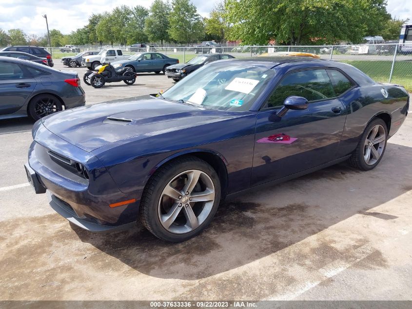 2015 DODGE CHALLENGER SXT - 2C3CDZAG9FH707821