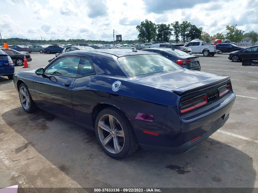 2015 DODGE CHALLENGER SXT - 2C3CDZAG9FH707821