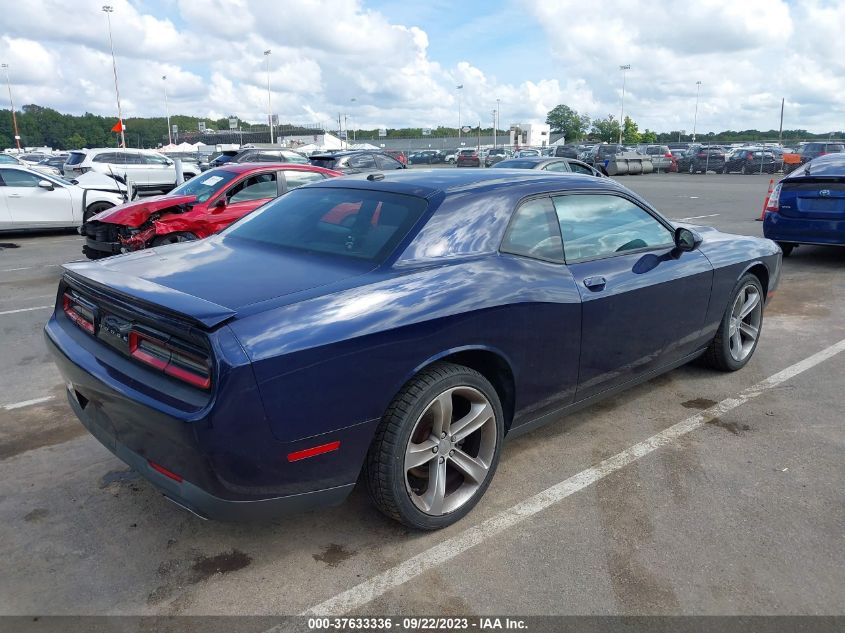 2015 DODGE CHALLENGER SXT - 2C3CDZAG9FH707821